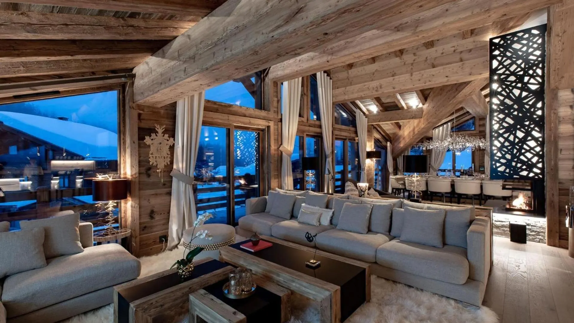 Elegance In The Alps - Chalet Soelden Escape Villa